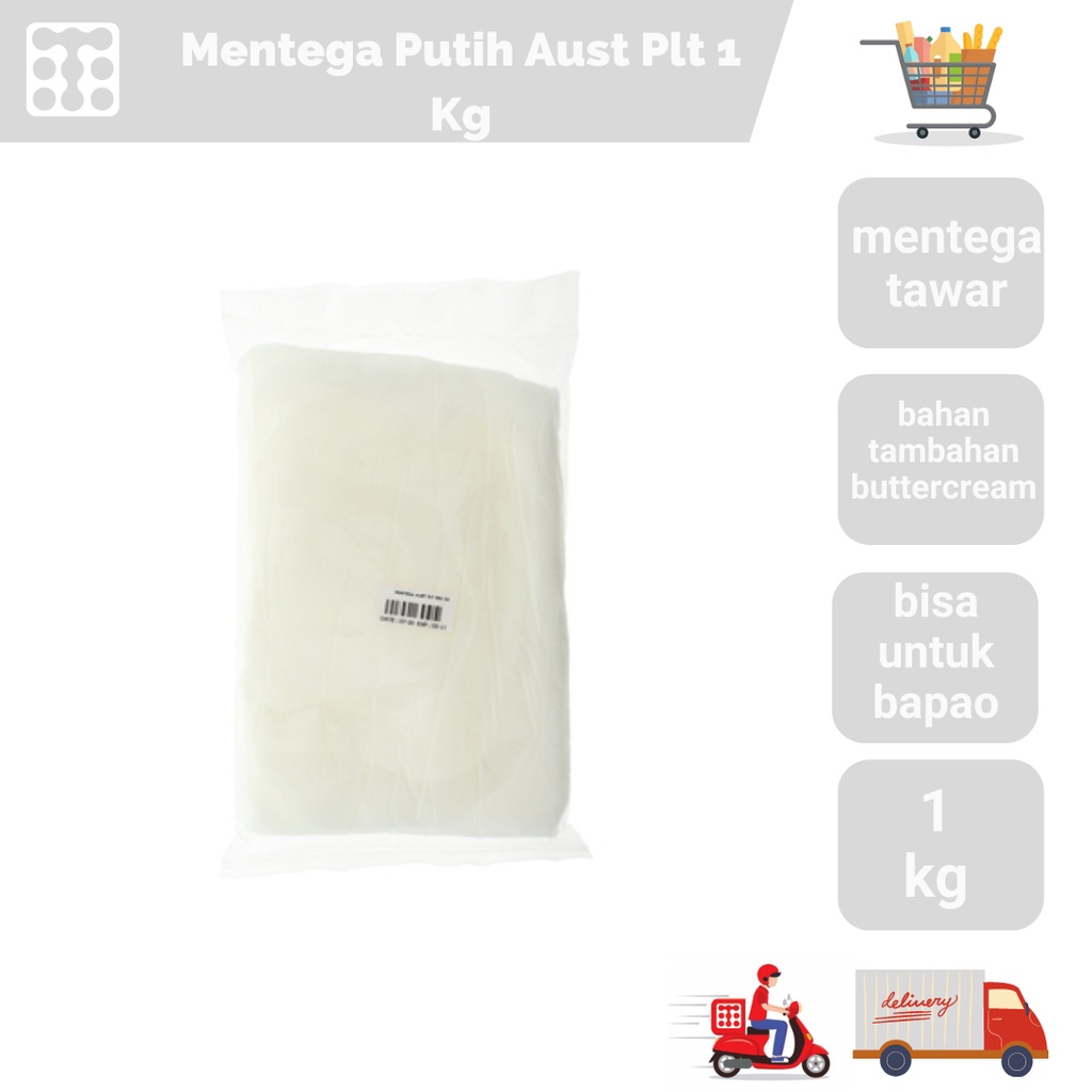 

Mentega Putih Australia Plt 1 Kg