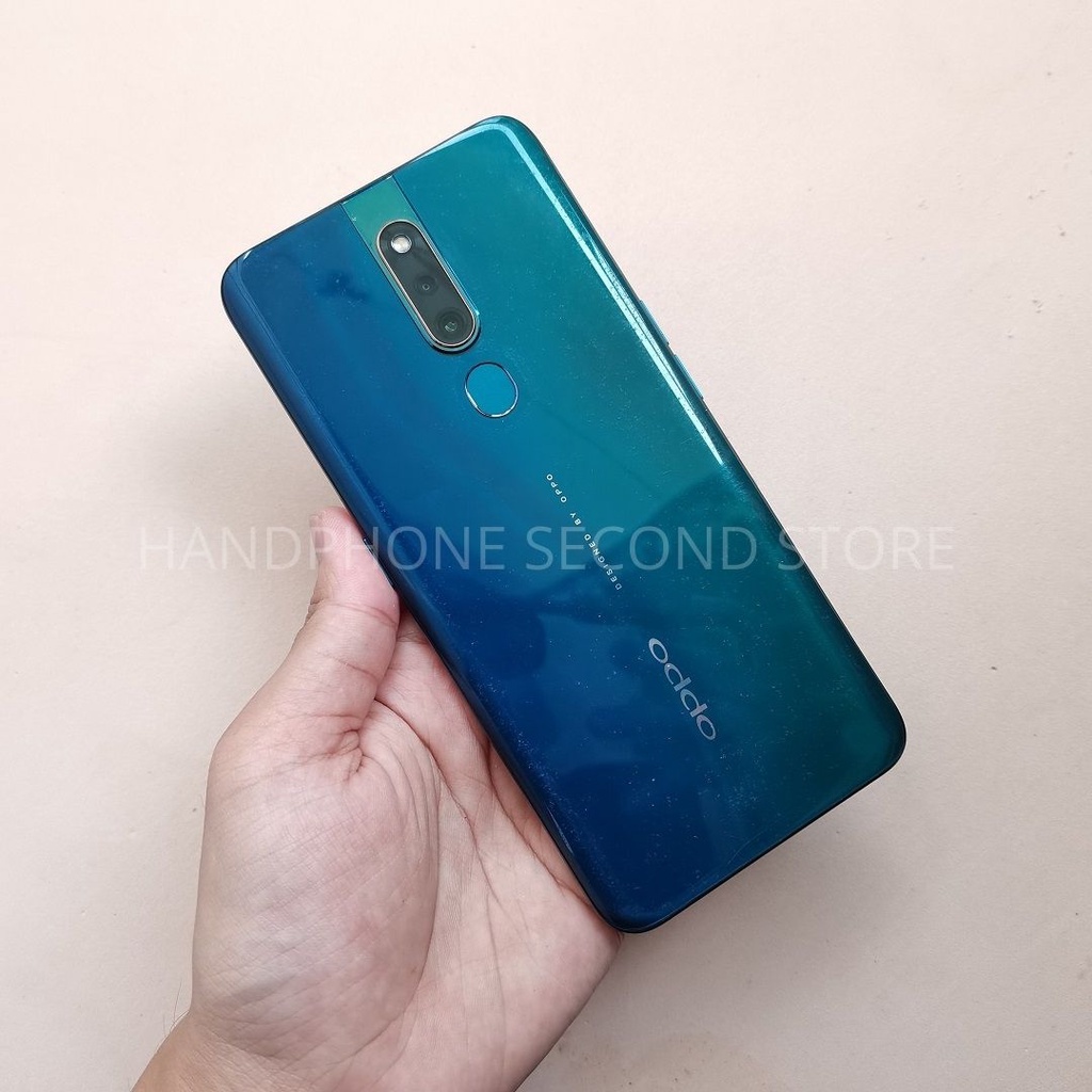 HANDPHONE OPPO F11 PRO 6/64GB HP AJA SECOND SEKEN BEKAS MURAH-3
