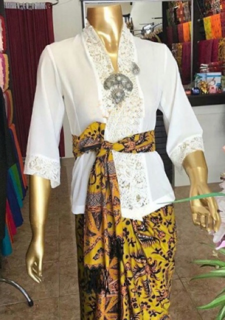 Set kebaya jadi kref modif brukat