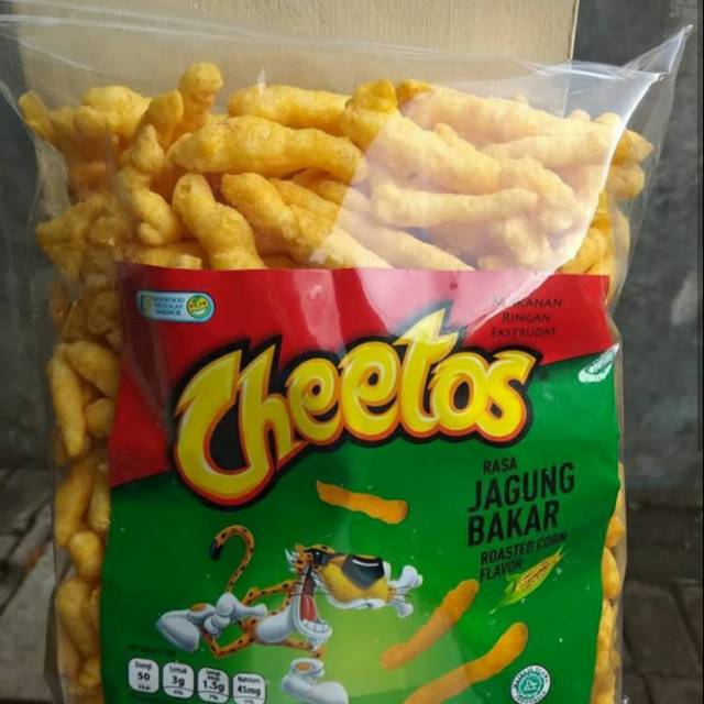 

Cheetos Chiki Jagung Bakar 250gr