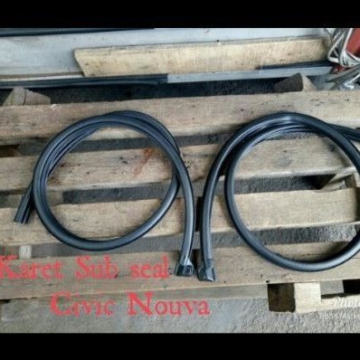 karet subseal sub seal pintu Honda civic nouva nova