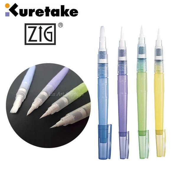 

BARU! KURETAKE WATERBRUSH SET - 4 SIZES BUNDLE ALAT LUKIS MURAH MERIAH AL7