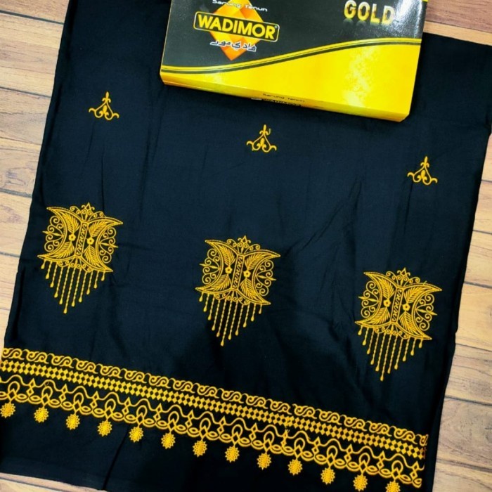 

sarung bordir khas Aceh motif pintu Aceh juntai
