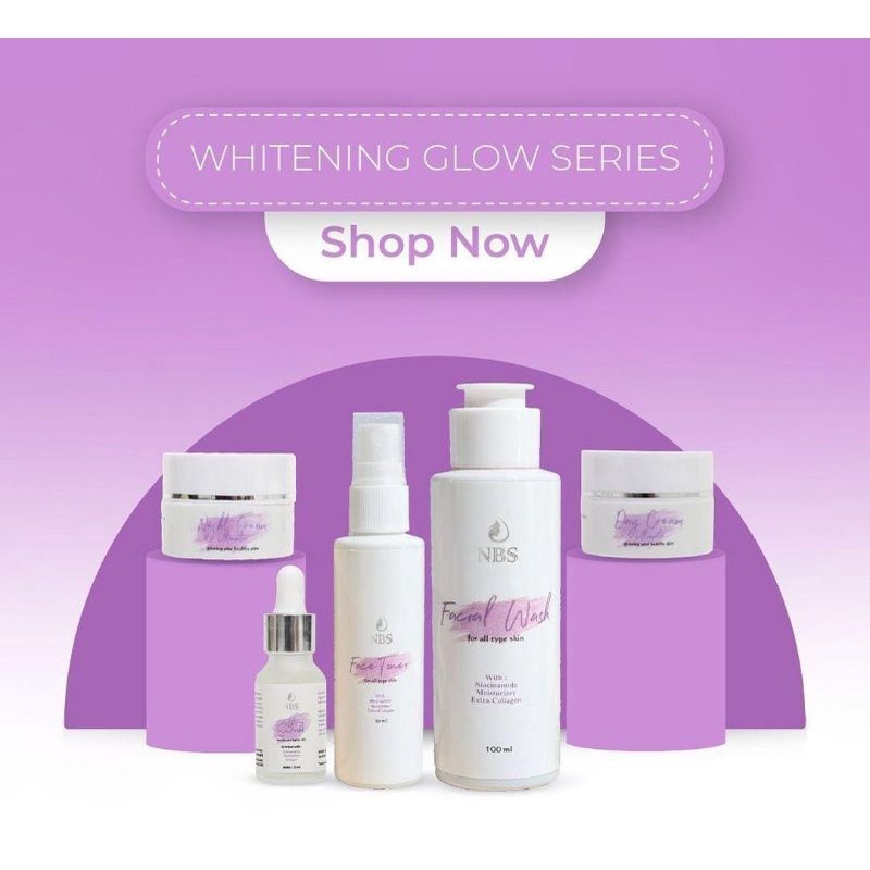 Cream NBS paket serum skincare aman Bpom Aman bumil busui