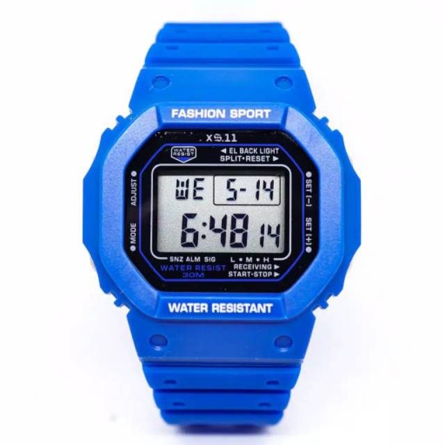 Jam Tangan Wanita Sporty Digital 5111 Strap Rubber