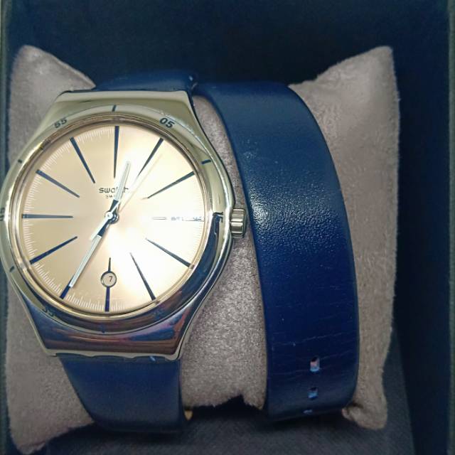 Jam tangan swatch pria wanita