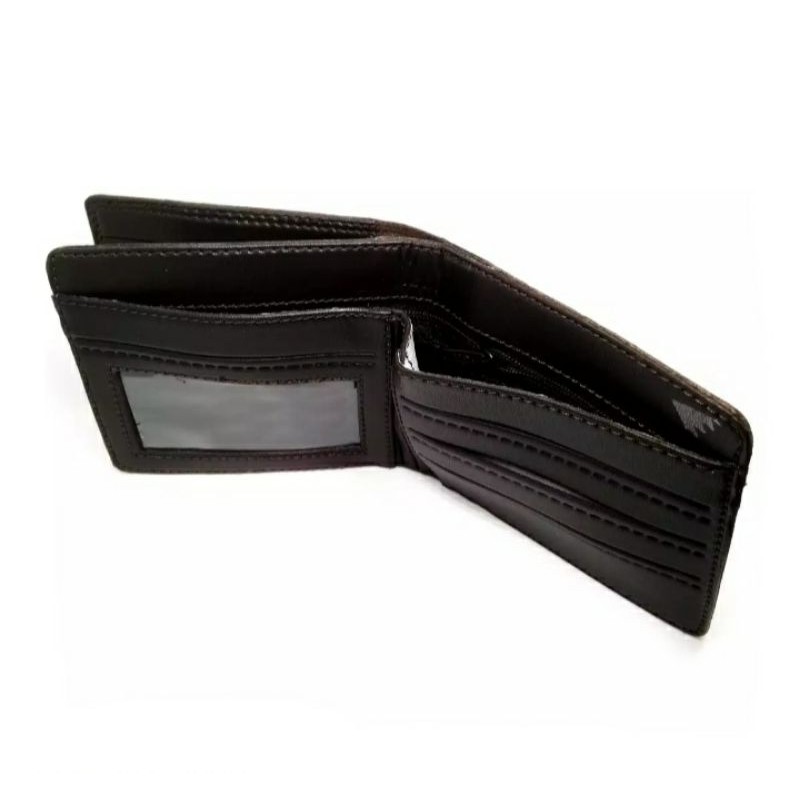 Dompet Lipat Kulit PU LEATHER PREMIUM Dompet Pria Dompet Lipat Dua Dompet Fashion