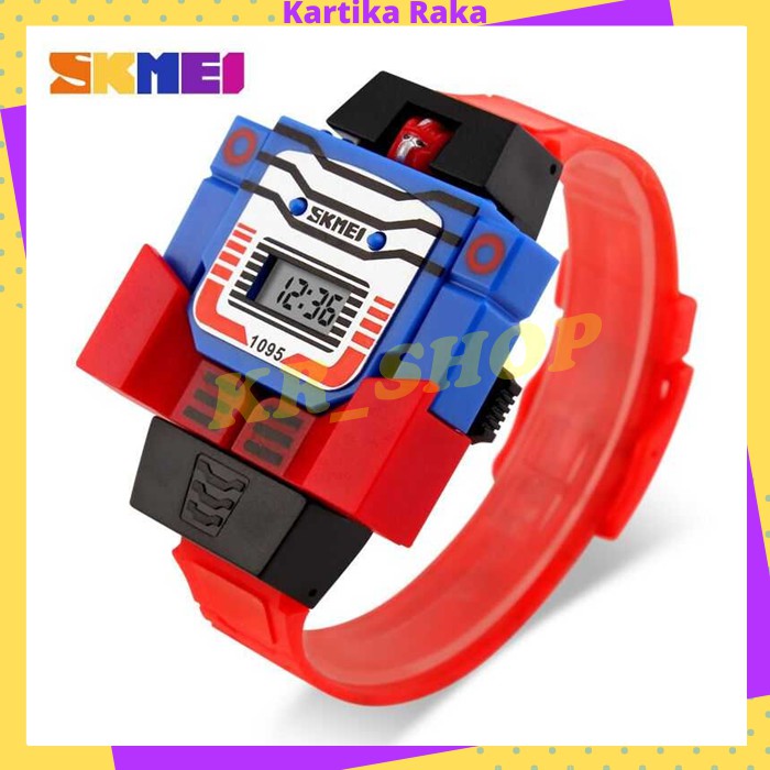 KR Jam Tangan Anak TRANSFORMER