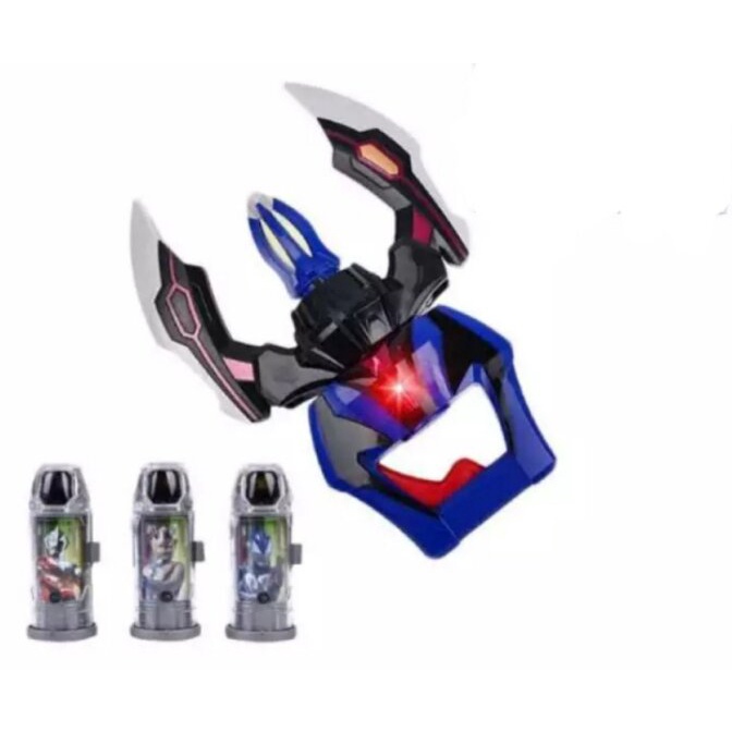 Mainan pedang Cakar Ultraman Geed Claw free batre / Maiinan anak laki senjata Ultraman / Mainan pali