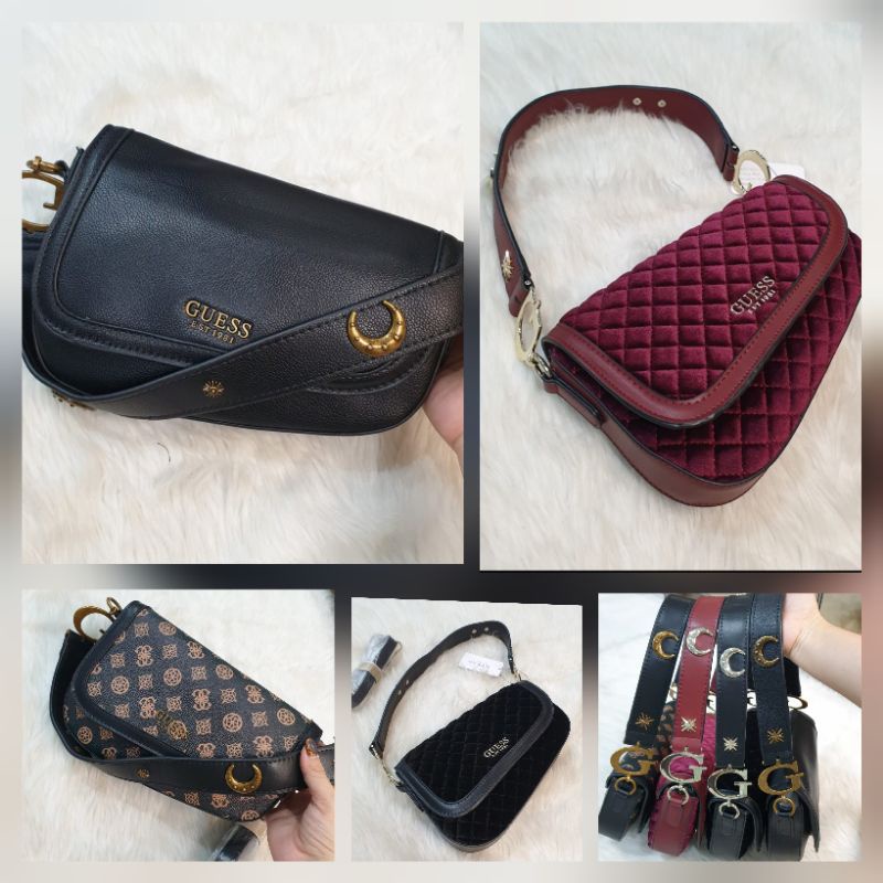 Guess saddle bag Authentic Original