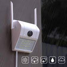 KAMERA CCTV MINI WIFI OUTDOOR V380 IP CAMERA PENGINTAI CCTV MURAH WATERPROOF ANTI AIR FULL HD JS65