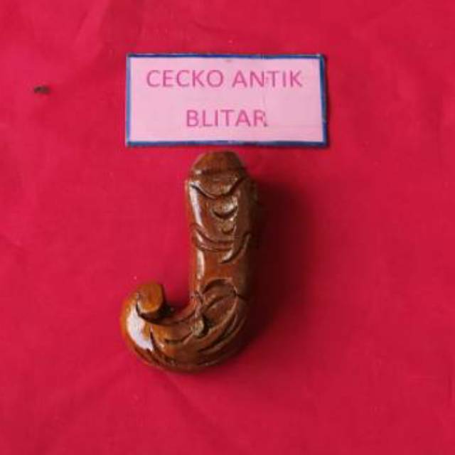 Deder handel keris donoriko kayu jati ukir garap halus