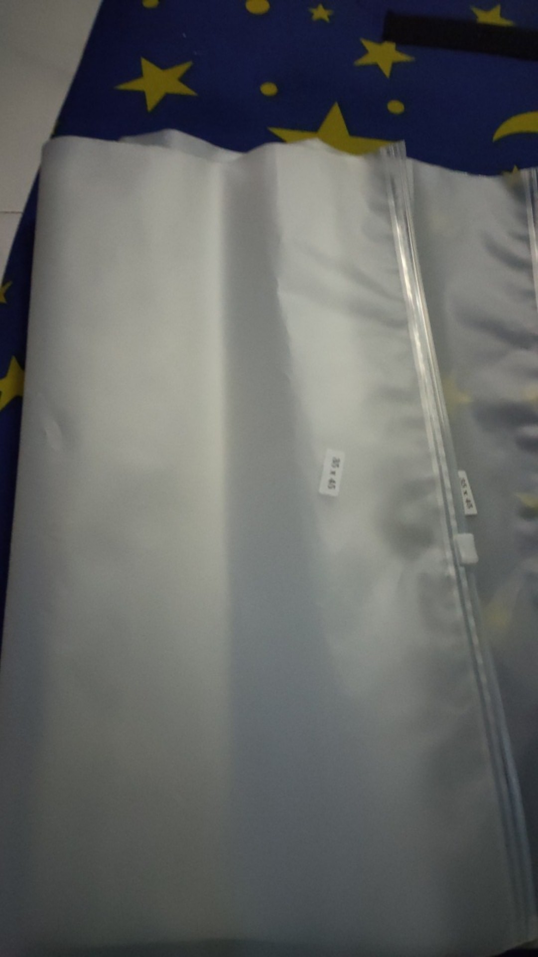 Ziplock Pouch/zipper Storage Bag/ Pouch Serbaguna