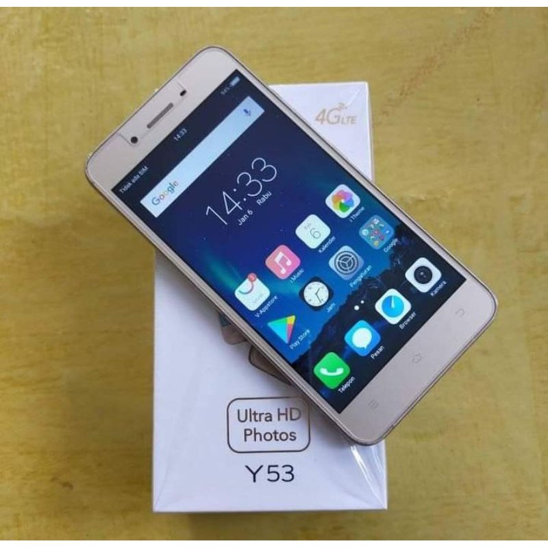 hp vivo y53 second bekas ram 2 rom 16 murah