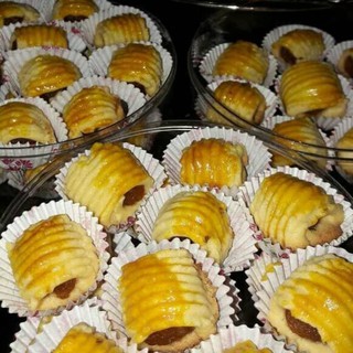 cetakan kue nastar dorong / cetakan nastar gulung / acuan ...