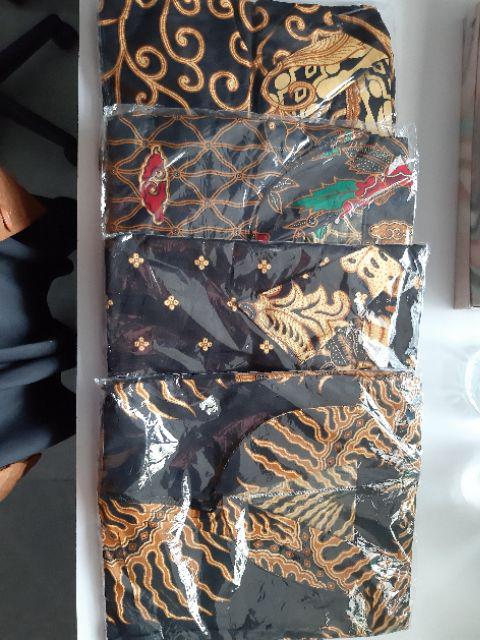 Atasan Batik Dolby Dolbi Dobby Doby Tenun Sutra Tulis Halus Katun Atbm Baron ,sarombit Atasan