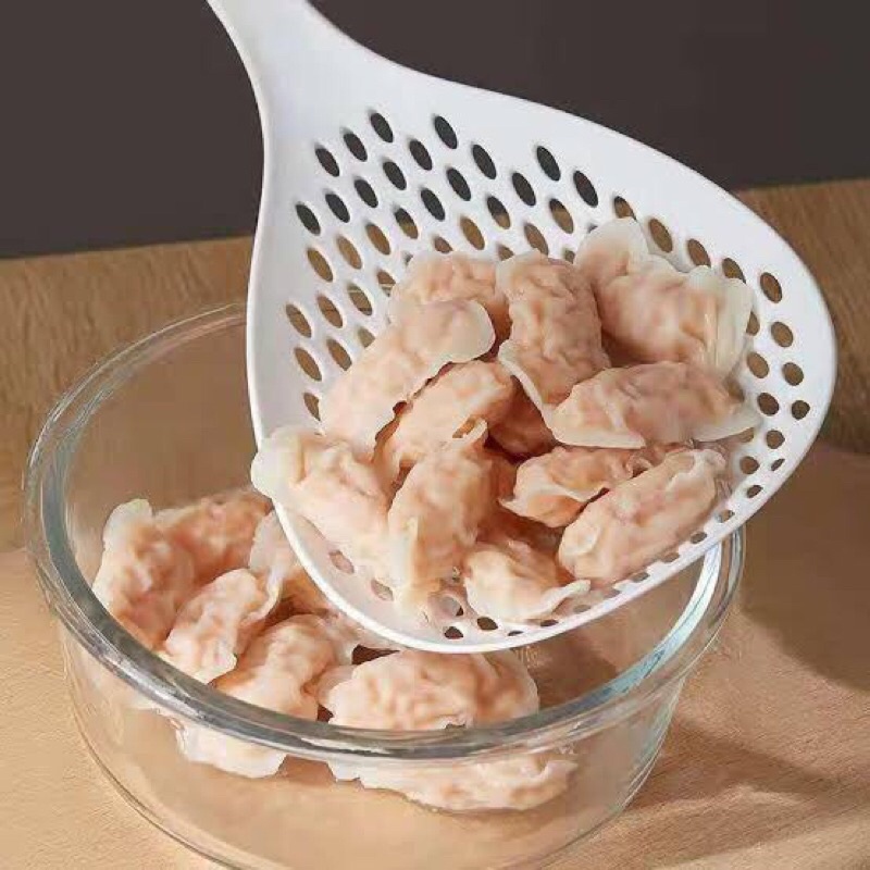 (CLASHOP) Sendok Saringan Serbagunan / Sendok Spagetti Mie / Saringan Jumbo