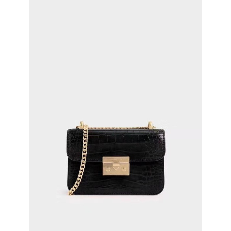 CK Woden Boxy Croco Ori