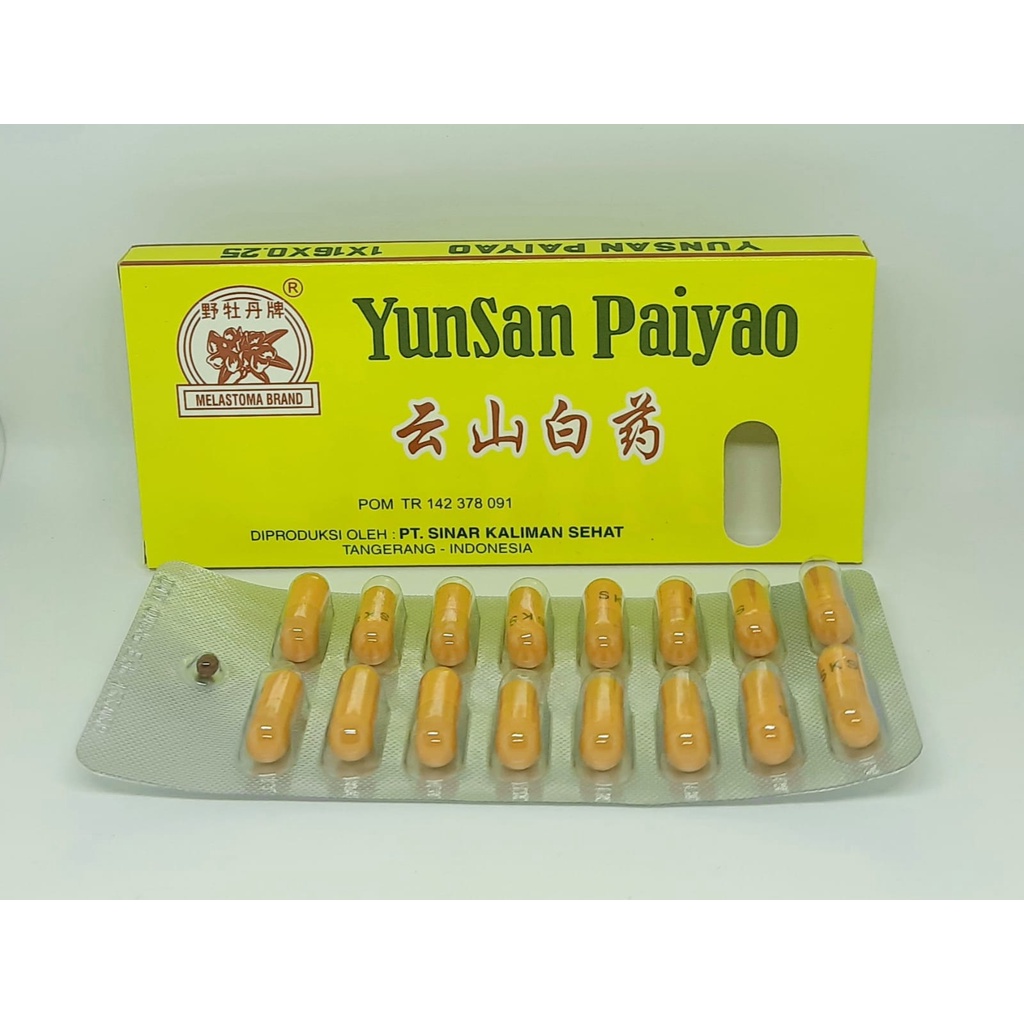 YUNSAN PAIYAO - obat patah tulang dan luka dalam herbal manjur