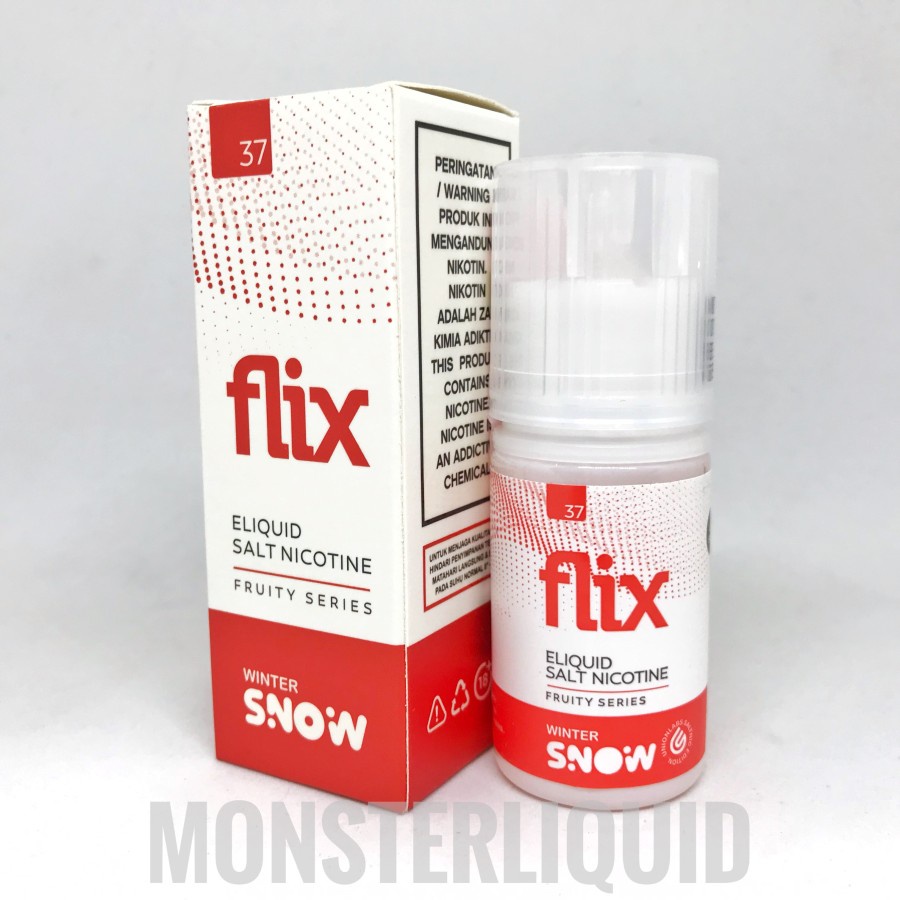 SALT FLIX FRUITY WINTER SNOW BY UNIONLABS 37MG 30ML