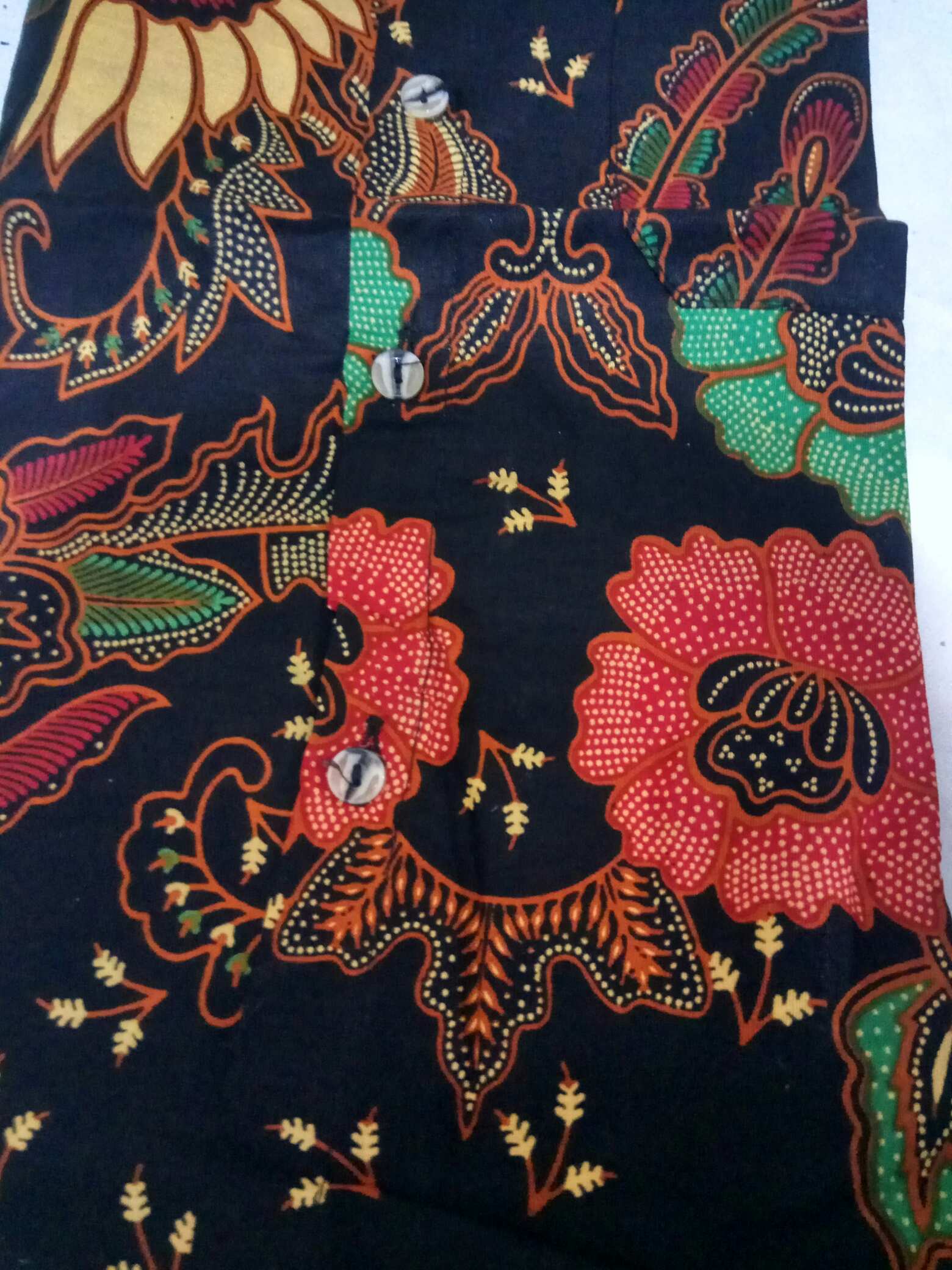 Batik Couple Keluarga Sania Ruffle Ori Ndoro Jowi Dnt Mataram Terlaris 2020