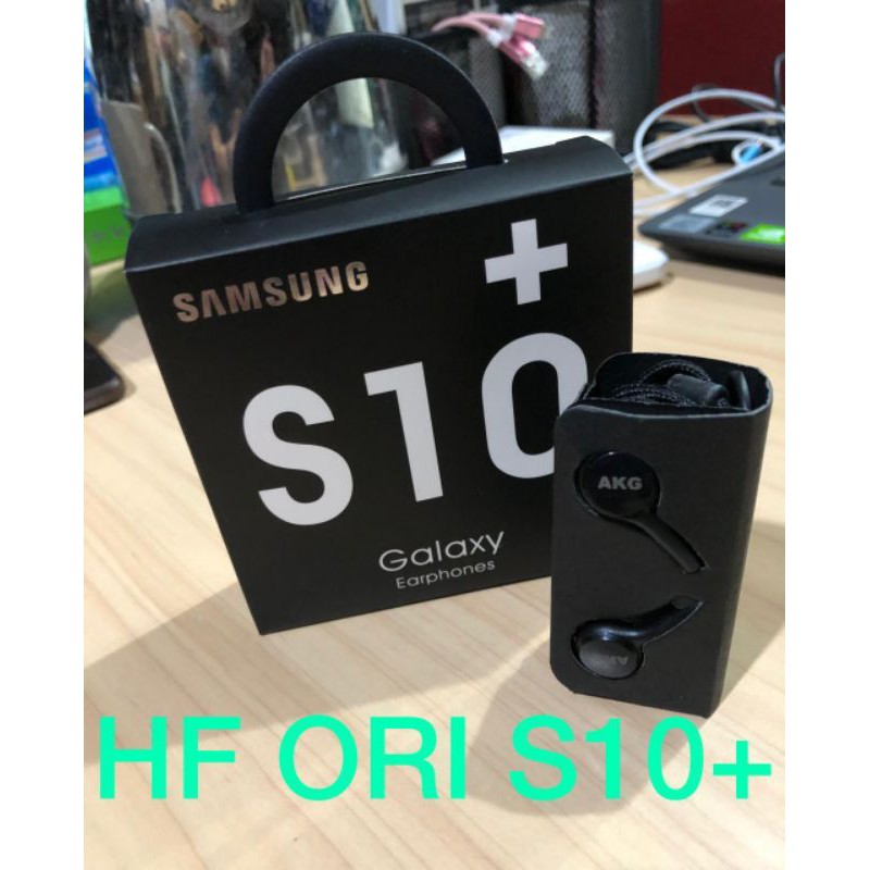 Headset Ori Samsung S10+ Handsfree AKG Samsung S10+