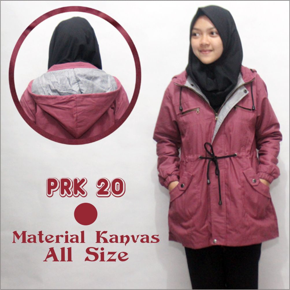 JAKET PARKA MUSLIMAH