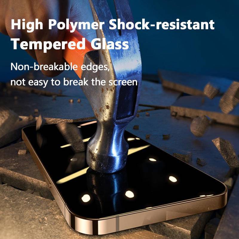 Pelindung Layar Tempered Glass Anti Spy Untuk iPhone 13 12 11 Pro Max Mini X XR XS Max 7 8 6 6s Plus SE 2020 2022
