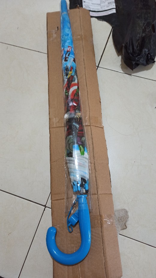 Payung Anak Pvc Karakter Merk Nagoya Bonus Peluit