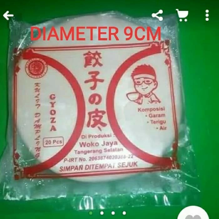 

ds201vvs Gyoza Diamet 9.20 Pcs Cocok Untuk Kebutuhan Restauran/Cafe. Halal Ffa2D01A1
