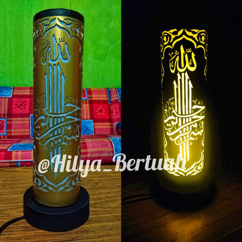 LAMPU HIAS (LAMPU TIDUR, LAMPU DINDING, LAMPU KALIGRAFI)