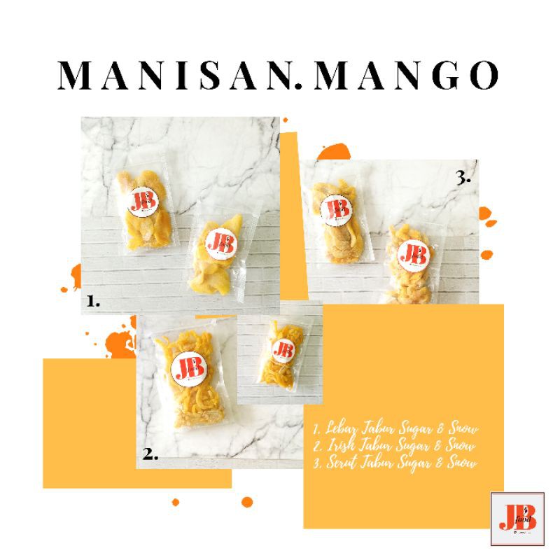 

Manisan Mango & Rosela khas Indramayu