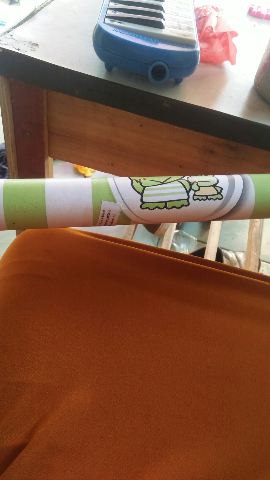 Wallpaper Mtf Keropi Ijo Gh121(kolian 29rb)