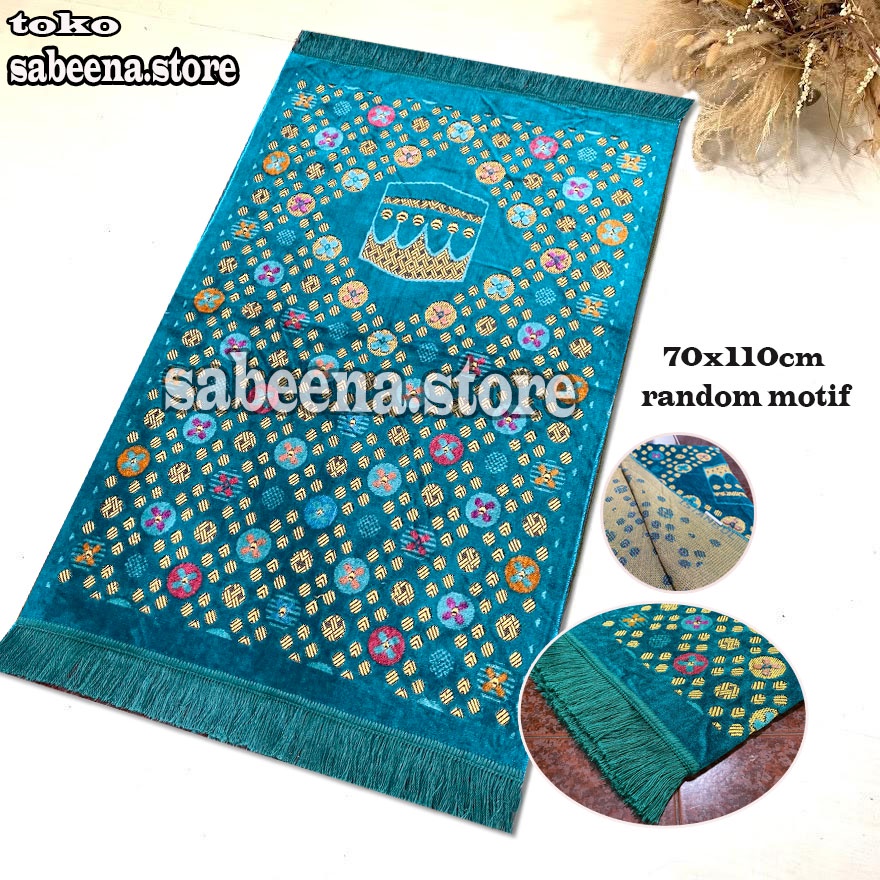 Sajadah Turkey Bulu Besar Turki Turkey Peralatan Sholat Sejadah By Sabeena.Store