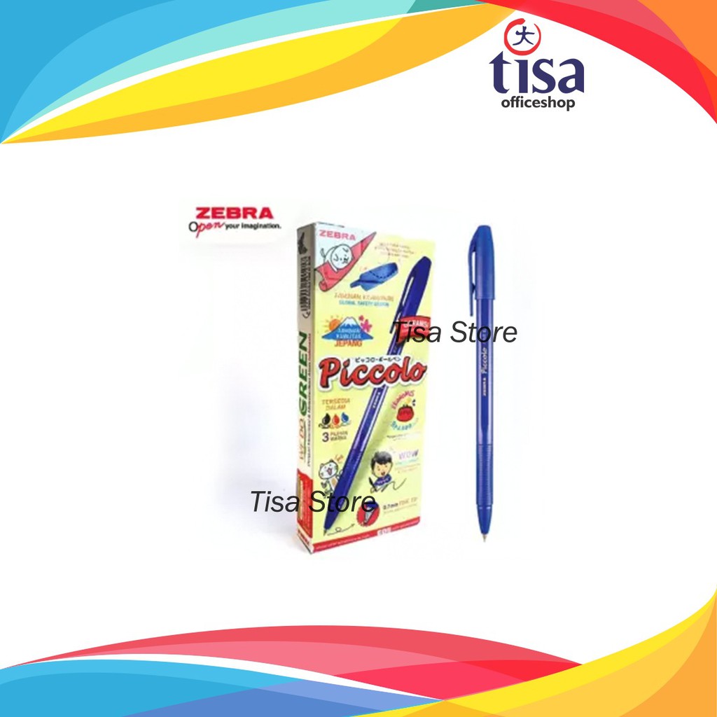 

Pulpen Zebra Piccolo [0,7]