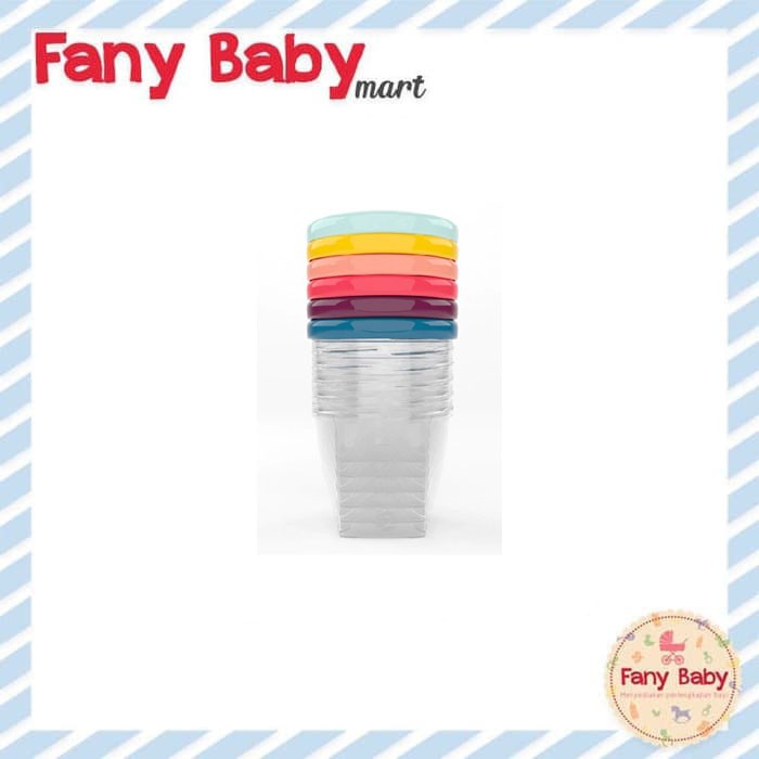 BABYMOOV BABY BOLS 6X250ML