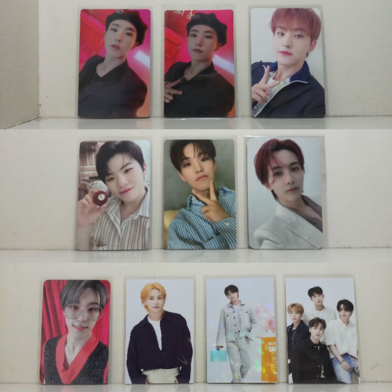 [Ready] SEVENTEEN hoshi carver, woozi your choice beside, dino gomagz, carland tc
