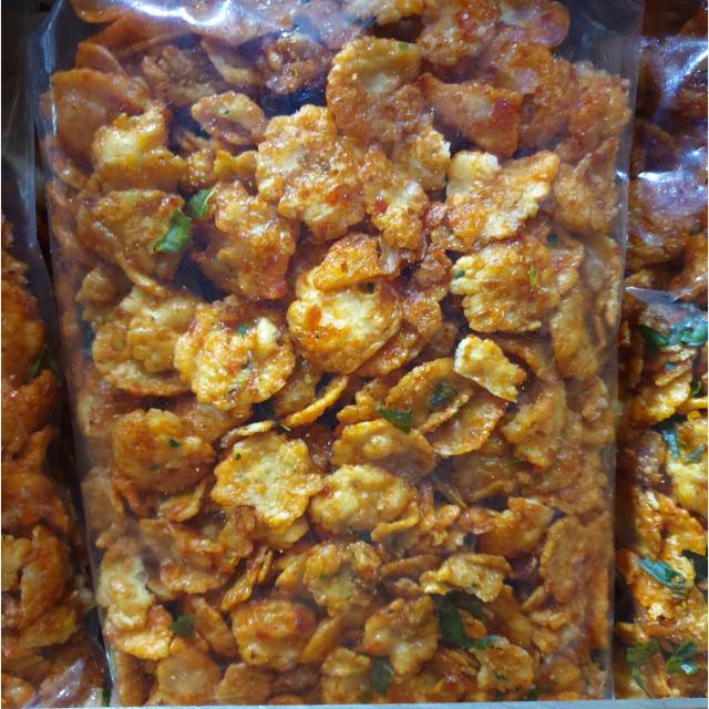 

Emping Melinjo Pedas Manis Daun Jeruk 400gr