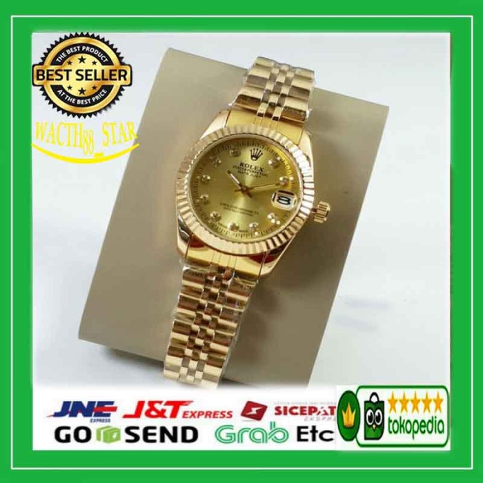 Jam Tangan JAM TANGAN ROLEX WANITA MODEL ORIGINAL TANGGAL AKTIF FREE BOX - VARIAN 1 (Z2F4) Jam tangan perempuan Jam tangan ori Jam tangan import Jam wanita Jam wanita import Jam couple Z5K1 Jam analog Jam tangan couple Jam tangan casual Jam tangan cewek