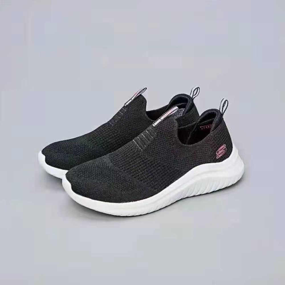 SKECHERS sepatu sneakers wanita tanpa shoes wanita slip sepatu kasual lari