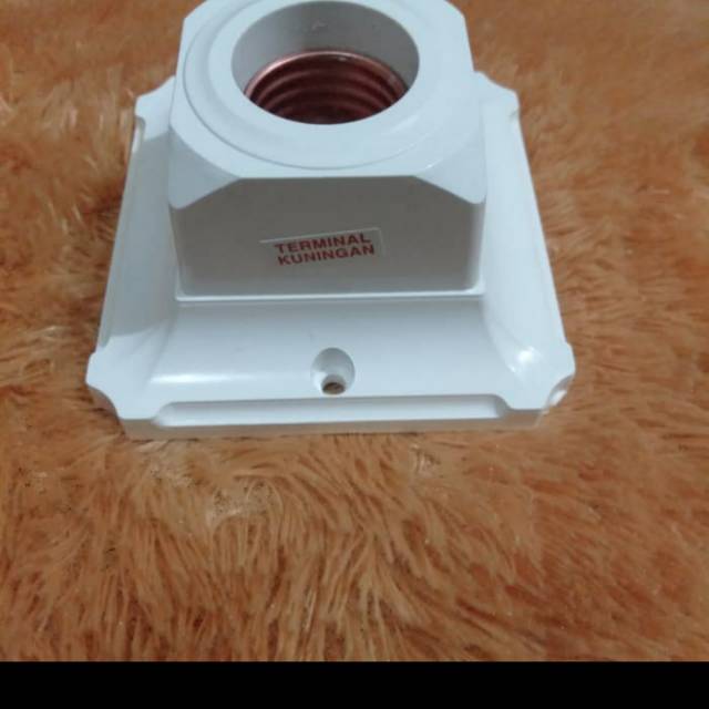 Fitting lampu dexicon kotak