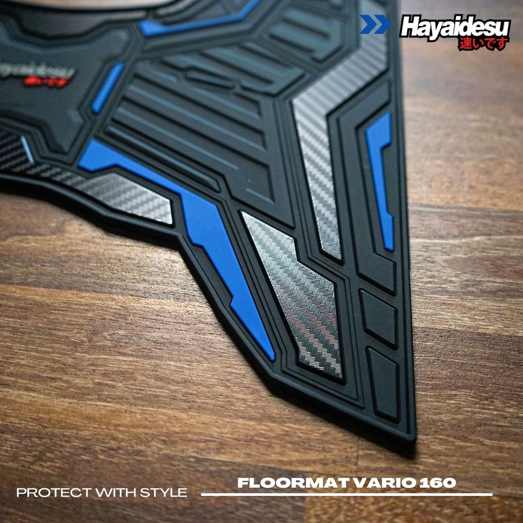 Karpet Motor Vario 160 Hayaidesu Floor Mat Body Protector Aksesoris Honda