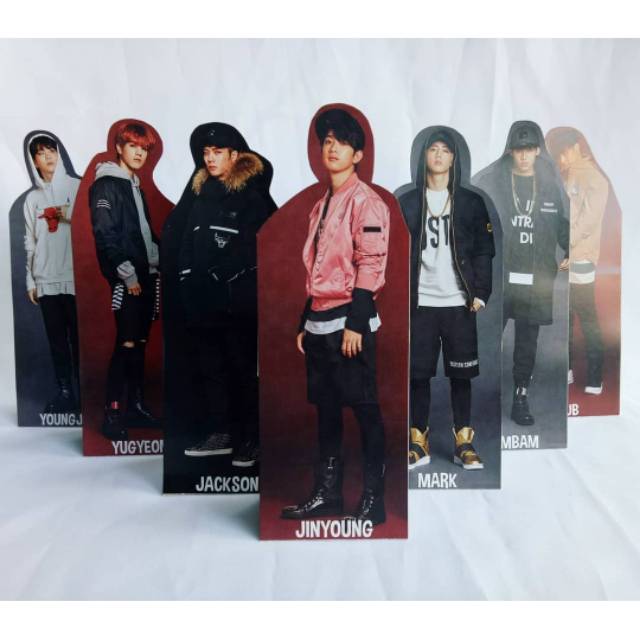 

Standee Paper Kpop Got7