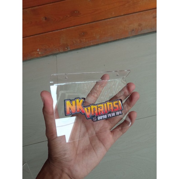 MUDFLAP AKRILIK VARIO NEW/ESP/LED 125/150