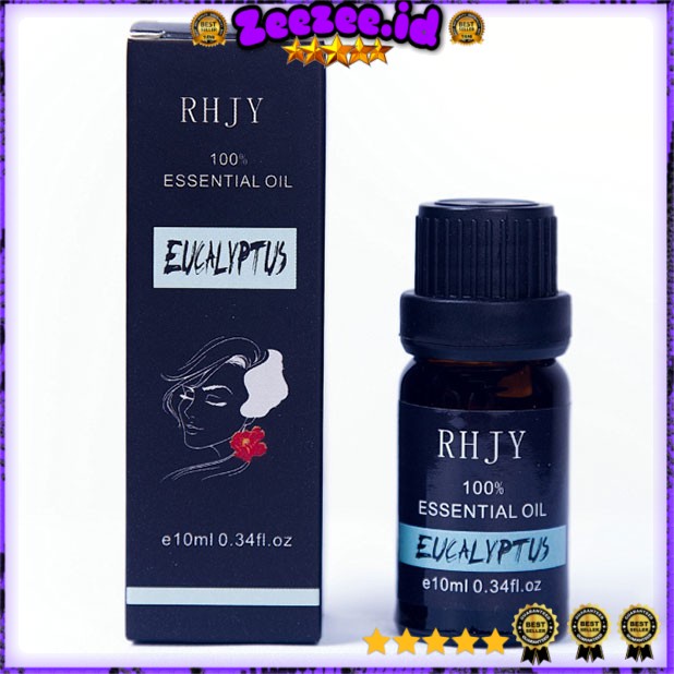 Oil pure essential/Essential Oils Minyak Aromatherapy Diffusers 10ml Eucalyptus - RH-11