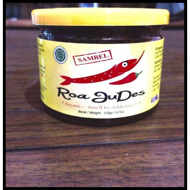 

BEST DEAL SAMBAL ROA JUDES (JUARA PEDES) !