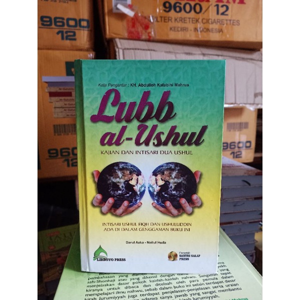 Terjemah Lubb Al Ushul Kajian Dan Intisari Dua Ushul - Intisari Ushul Fiqih Dan Ushuluddin - Terjema