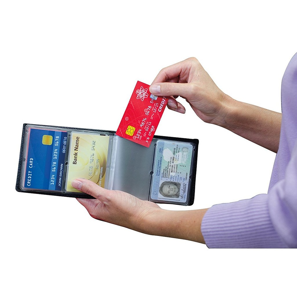 As Seen On TV - Wonder Wallet Card Holder with RFID Blocker