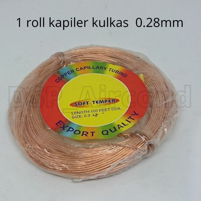 Pipa Kapiler 0,28 1 Roll