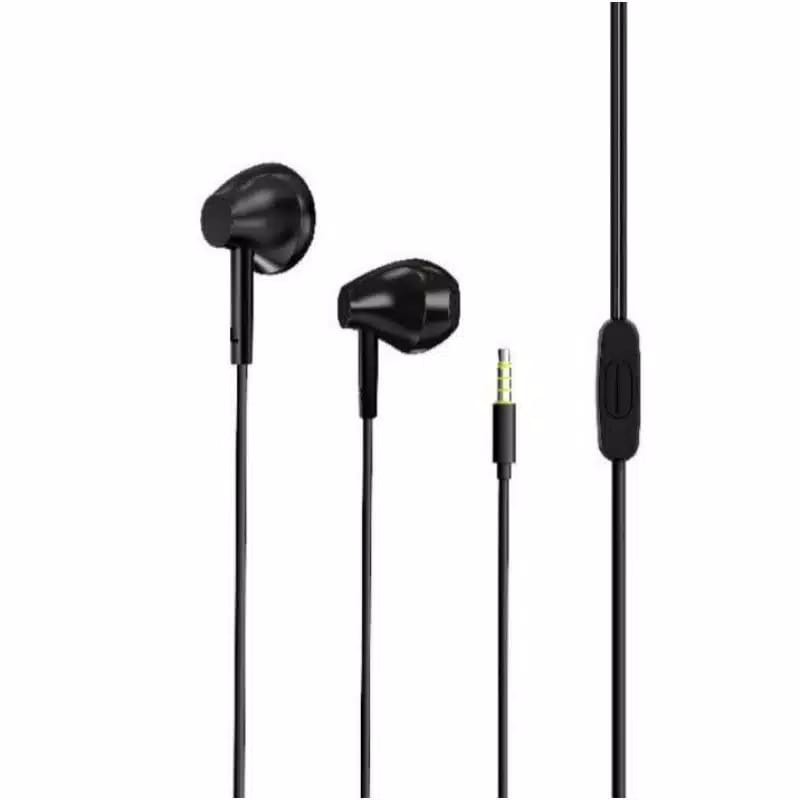 Earphone VGeN VEP1-18 Wired Handsfree Headset HiFi Sound ( ECER 1 PCS ) VGen VEP1-18